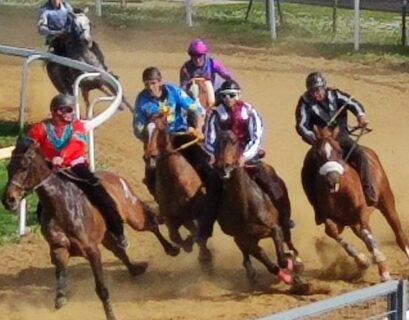 Palio a Monteroni d'Arbia